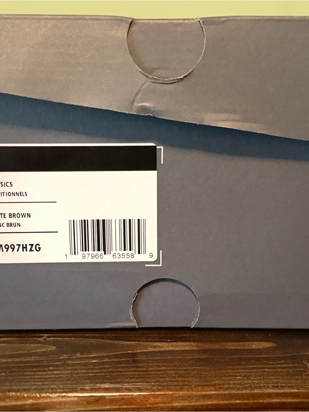 New Balance colorway very